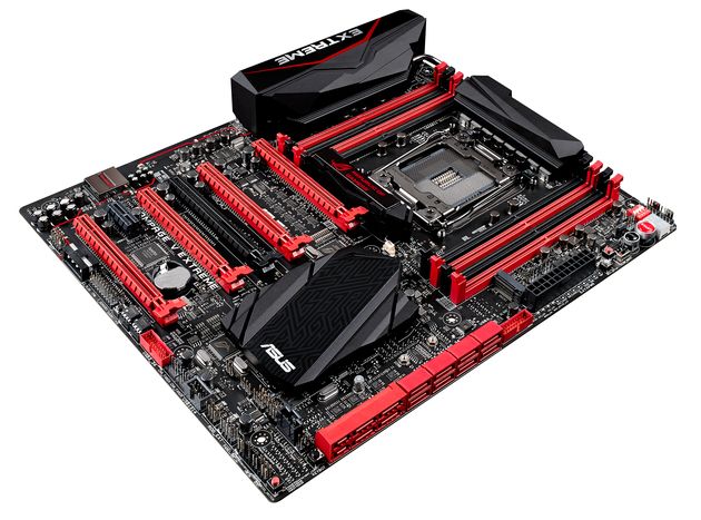 Rating the top 10 best motherboards - ROG Rampage V Extreme - one of the company's newest ASUS motherboards