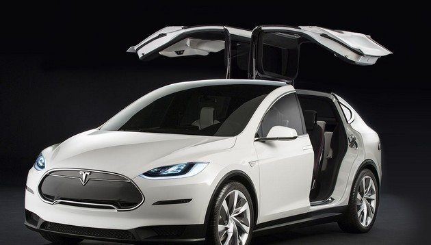 Tesla Model X, фото: тесла