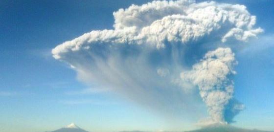 извержение Калбуко