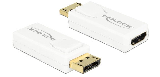 Delock DisplayPort 1.2 решит проблему отсутствия разъема HDMI на ноутбуке