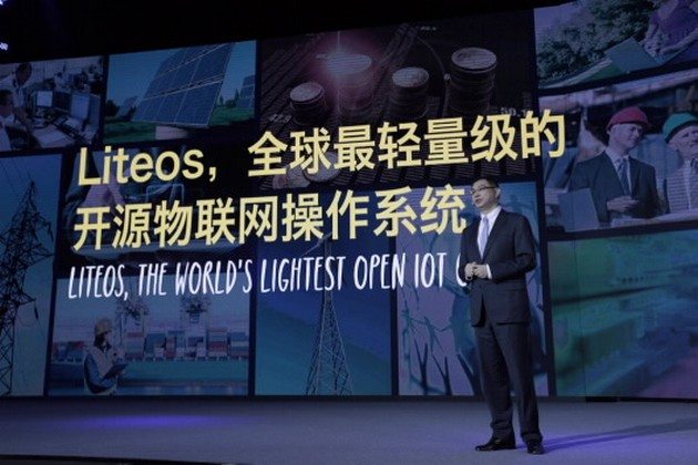 Huawei LiteOS: легкая система для Интернета