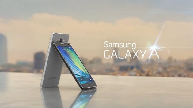 Galaxy A8 - вже скоро