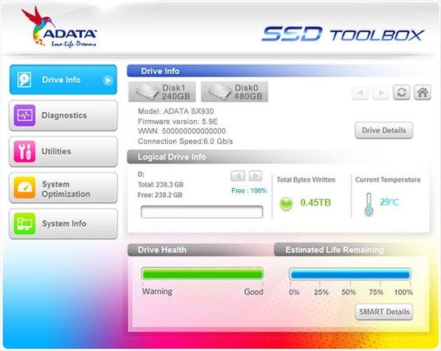 ADATA XPG SX930 - новая серия производительных дисков SSD для геймеров