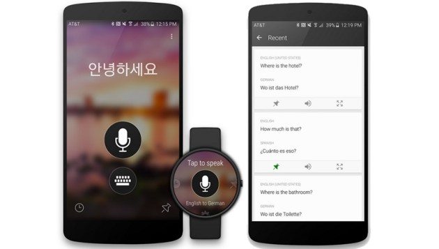 Microsoft Translator попадает на Android, iOS и даже Android Wear