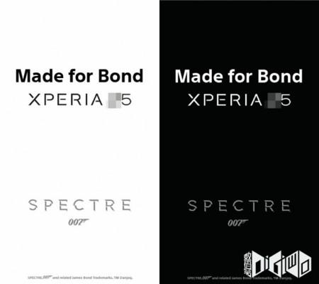 Xperia Z5 - новый смартфон Джеймса Бонда