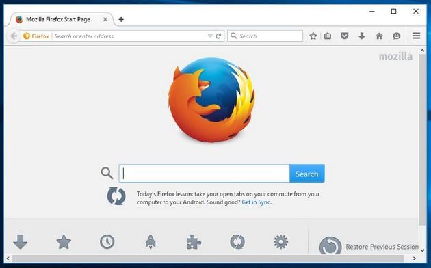 Firefox 40 доступний для завантаження: інтерфейс адаптований до Windows 10 і поліпшений захист