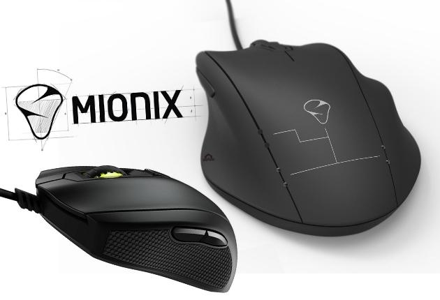 Mionix Кастор и умная мышь, то есть Mionix Naos QG на Gamescom 2015