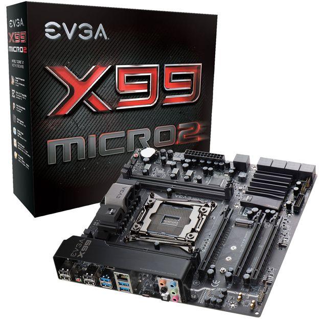 EVGA X99 Micro2: гранична материнська плата mATX під LGA 2011-3