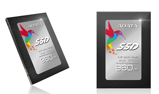 ADATA присоединяется к гонке за дешевыми SSD - модели Premier SP550