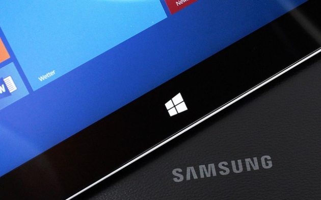 Samsung готовит большой планшет с Windows 10