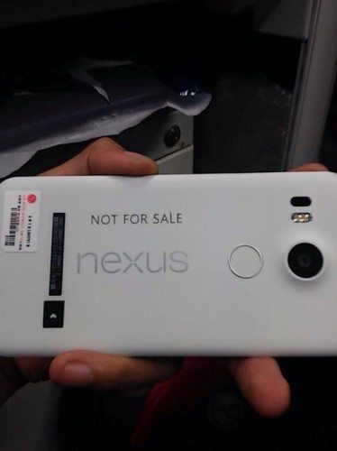 Nexus 5 (2015) появился на первом фото