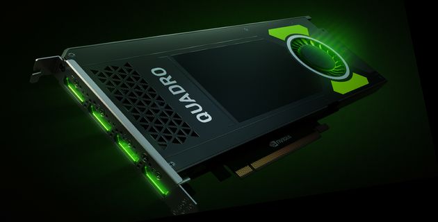 Nvidia представляет профессиональные графические карты Quadro M4000 и M5000