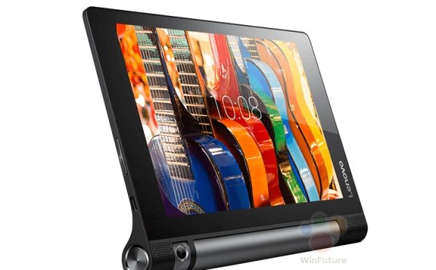 Lenovo Yoga Tablet 3 8 - первые фотографии и характеристики