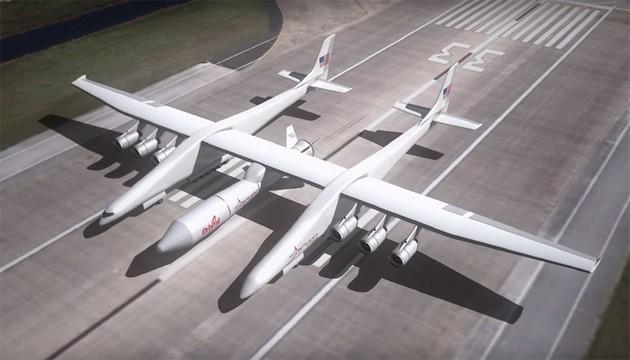 Stratolaunch: найбільший літак у світі, имеющий реальное применение