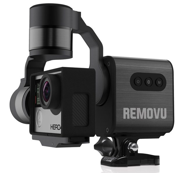 Removu S1 - ефективний стабілізатор для камер GoPro в дощову погоду