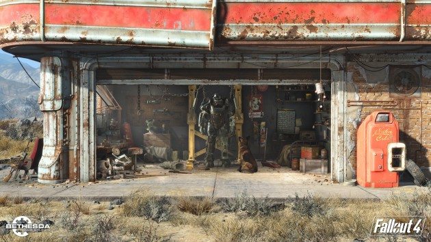 Fallout 4 почти закончили еще перед официальным анонсом игры