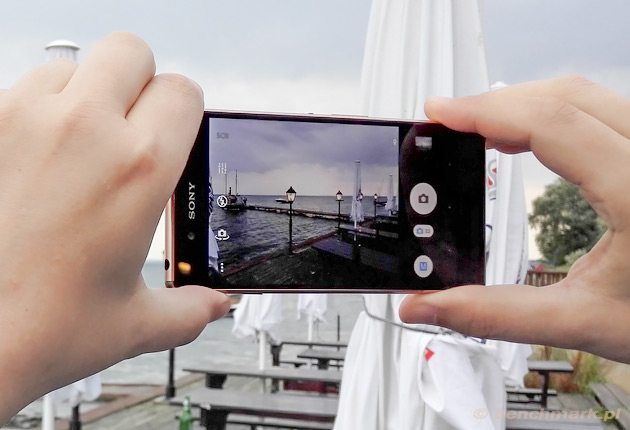 Sony фокусируется на фотографиях в новой Xperia