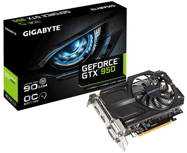 GeForce GTX 950 - обзор доступных моделей