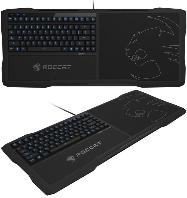 Roccat на Gamescom - гибридная компьютерная мышь Nyth и клавиатура Старина