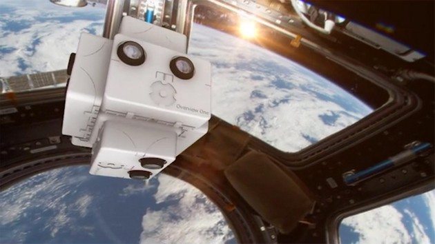 SpaceVR - космическая виртуальная реальность