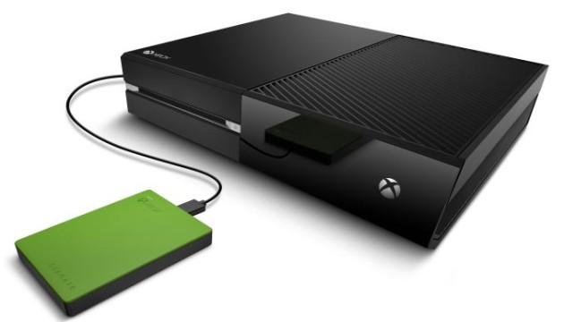 Seagate готовит жесткий диск 2 ТБ для Xbox One
