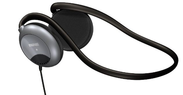 Maxell NB-201 - навушники для активних користувачів. огляд
