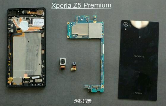 Xperia Z5 Premium с системой охлаждения как у компютера
