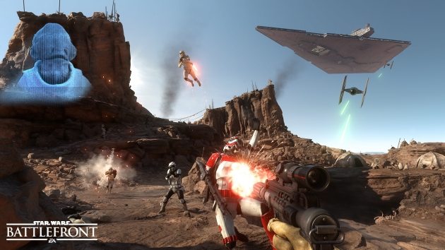 Star Wars: Battlefront with dedicated servers and an extensive beta version
