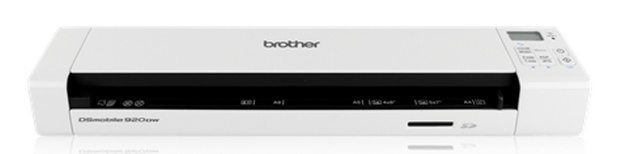Brother DS-920DW: мобильный сканер с большими возможностями