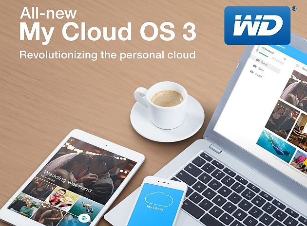 Новый размер персональной облачной системы WD My Cloud