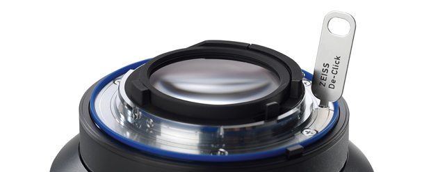 Zeiss Milvus - светлые объективы с фиксированным фокусным расстоянием для зеркальных камер Nikon и Canon