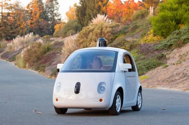 Google не будет выпускать собственные автомобили