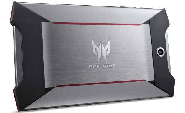 Acer Predator 8 - планшет для игроков появится на рынке уже в октябре