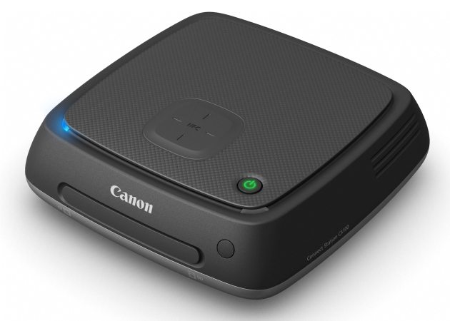 Беспроводная зарядка для камер Canon в прототипе нового Connect Station