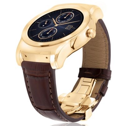 LG Watch Urbane Luxe - такого роскошного SmartWatcha еще не было