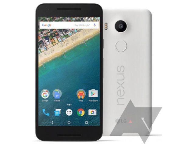 LG Nexus 5 в повній красі - ми знаємо зовнішній вигляд і специфікації смартфона. Фото