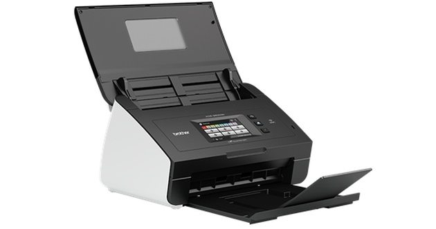 Brother ADS-2600We: advanced office scanner