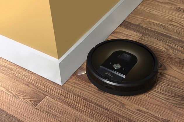Пилососи Roomba 980: по-настоящему умный пылесос