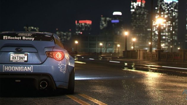 EA начинает регистрацию для участия в бета-тестировании Need For Speed