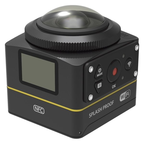 Спортивная камера Kodak PIXPRO SP360-4K выполняет 360-градусное видео в формате 4K