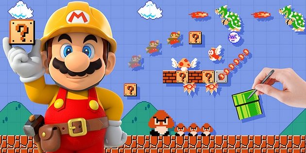 Сегодня состоится премьера Super Mario Maker на Wii U