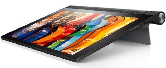 Lenovo Yoga Tablet 3 - новое перевоплощение оригинального планшета с экраном 8" и 10"