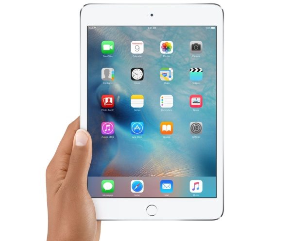 iPad mini 4 скоро на прилавках - мы знаем цены