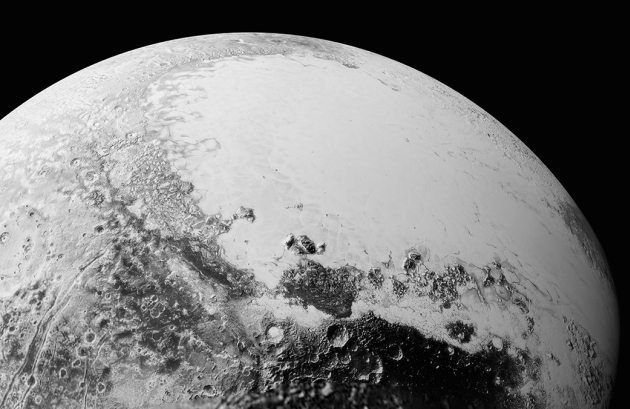 Праздник для исследователей Плутона - появились первые фотографии с высоким разрешением