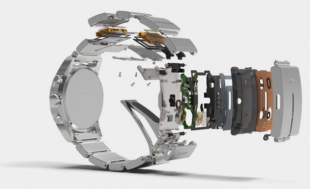 Смарт часы Sony WENА: классика на смарт-браслете