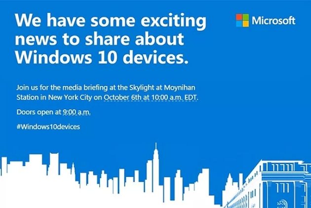 Microsoft розкрив дату виходу очікуваних смартфонів з Windows 10
