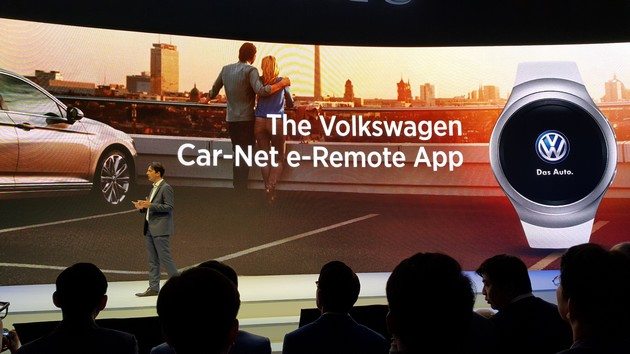 Samsung сотрудничает с BMW и Volkswagen