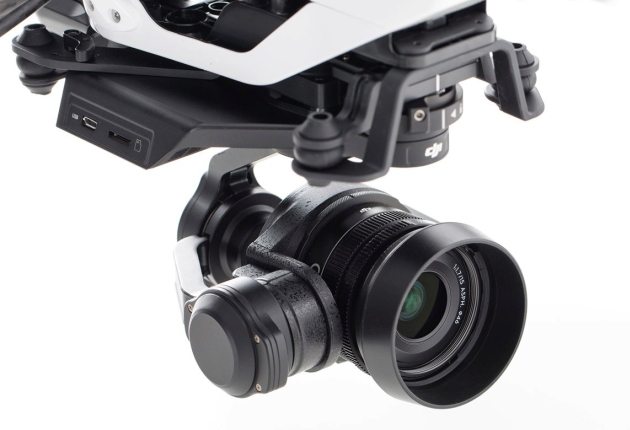Zenmuse X5 и X5R - камера 4K Micro для дронов DJI Inspire 1