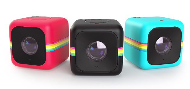 Камера Polaroid Cube + и камера с принтером Snap скоро в Украине