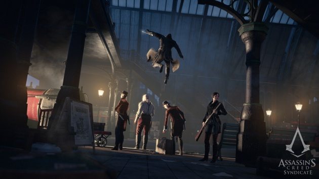 Новые фрагменты геймплея из Assassin's Creed Syndicate, представленные не Ubisoft
